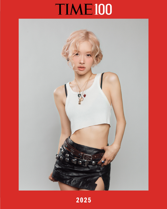  Rosé, Time magazine 2025 Pick 100 Most Influential People...As expected, the main character of syndrome