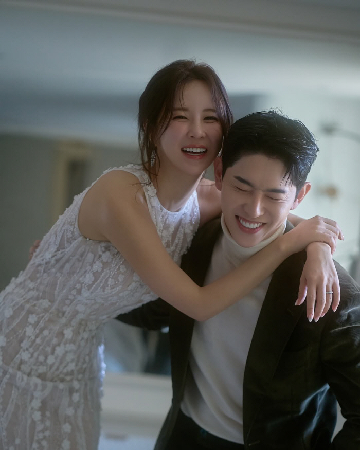 Park Hyun-ho ♥ Eun-ga looks older...Kicking at the worst wedding dress reaction 