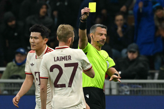 The root cause of UCL semifinal failure? In the first place, Kim Min-jae can only run for 65 minutes