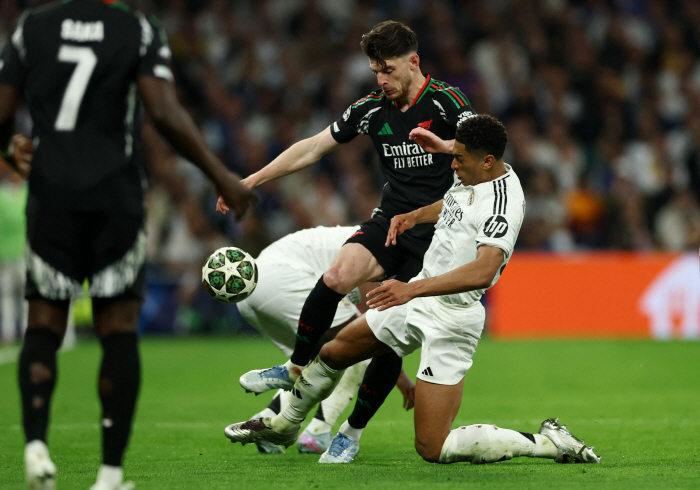 'There is no future for a bad team.' Real's predicted downfall, which was 8.5km less than Arsenal