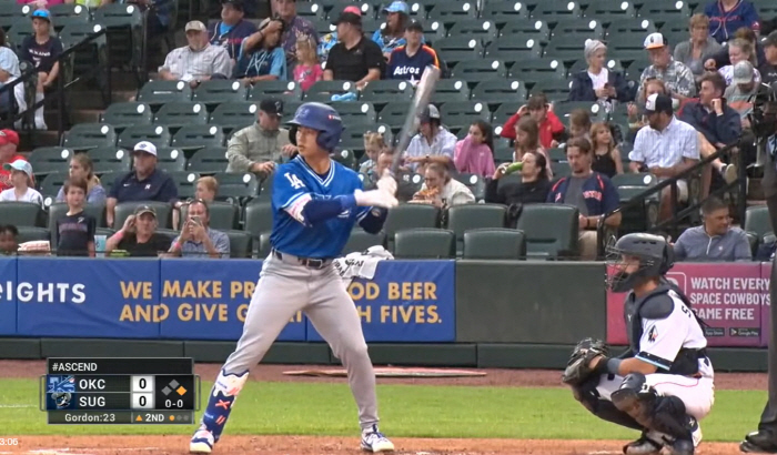 Are you going to play baseball for a year or two? Time is on Kim Hye-sung's side, and there is no reason to be impatient with the Major League call-up