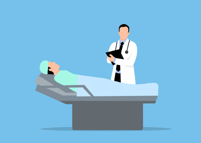 Elderly people with high blood dementia protein levels, risk of delirium after surgery ↑