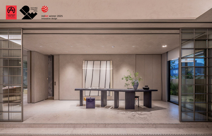 Hyundai Engineering & Construction won three awards including the House of THE H Red Dot Design Award