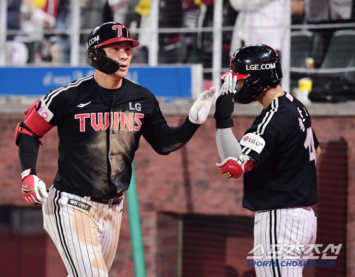 Oh Ji-hwan's winning shot + 4 hits exploded, Chirinos won 4 games, and LG has no consecutive lossesSSG, Swamp for 5 consecutive losses 
