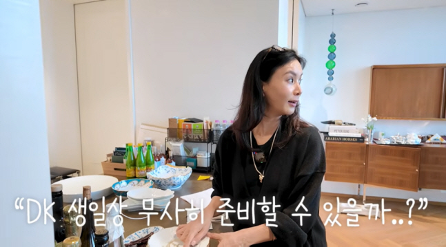'Power J. Simulated from a week ago.' Real Housewife Ko So-young prepares for Jang Dong-gun's birthday ♥