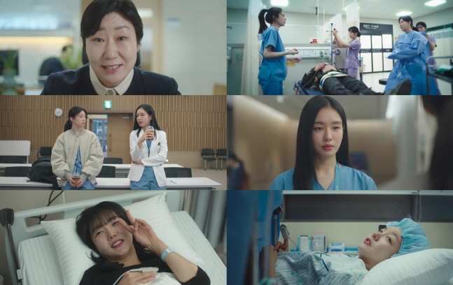 Ra Mi-ran → Ahn Eun-jin → Fingerprint...'Unseuljeon' made a special appearance in the first week