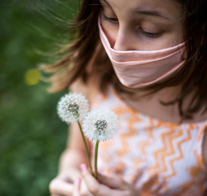 Sneezing runny nose, pollen allergy pain...Avoid using nasal spray for a long time