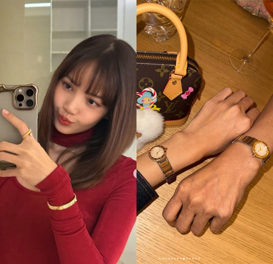 Lisa Ignites Dating Buzz with Lock Screen Reveal at Coachella