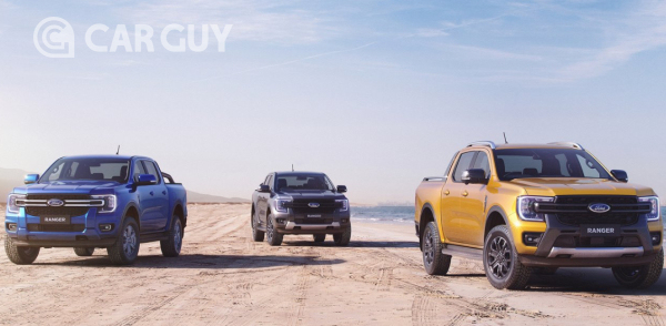  Kia Tasman rival..Ford Ranger, High Speed Rides Are Bad because