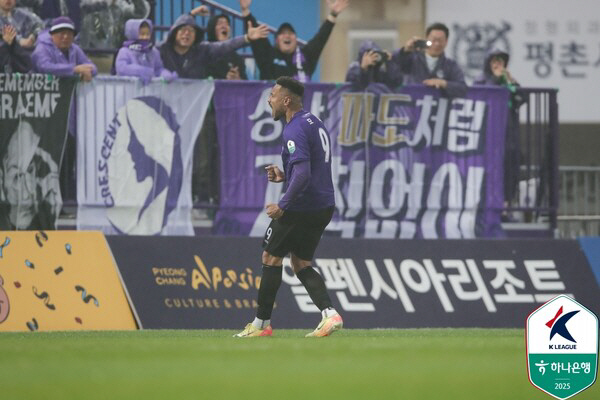 Yagomotamateus foreign trio all burst! Anyang wins 31 home games against Suwon FC and 2 consecutive wins  7th place jump