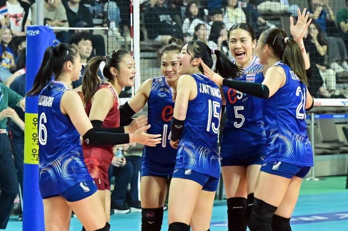 Great performance Thai All-Star wins over South Korea by overcoming misjudgment! Tanacha won both the first and second games with great performance 
