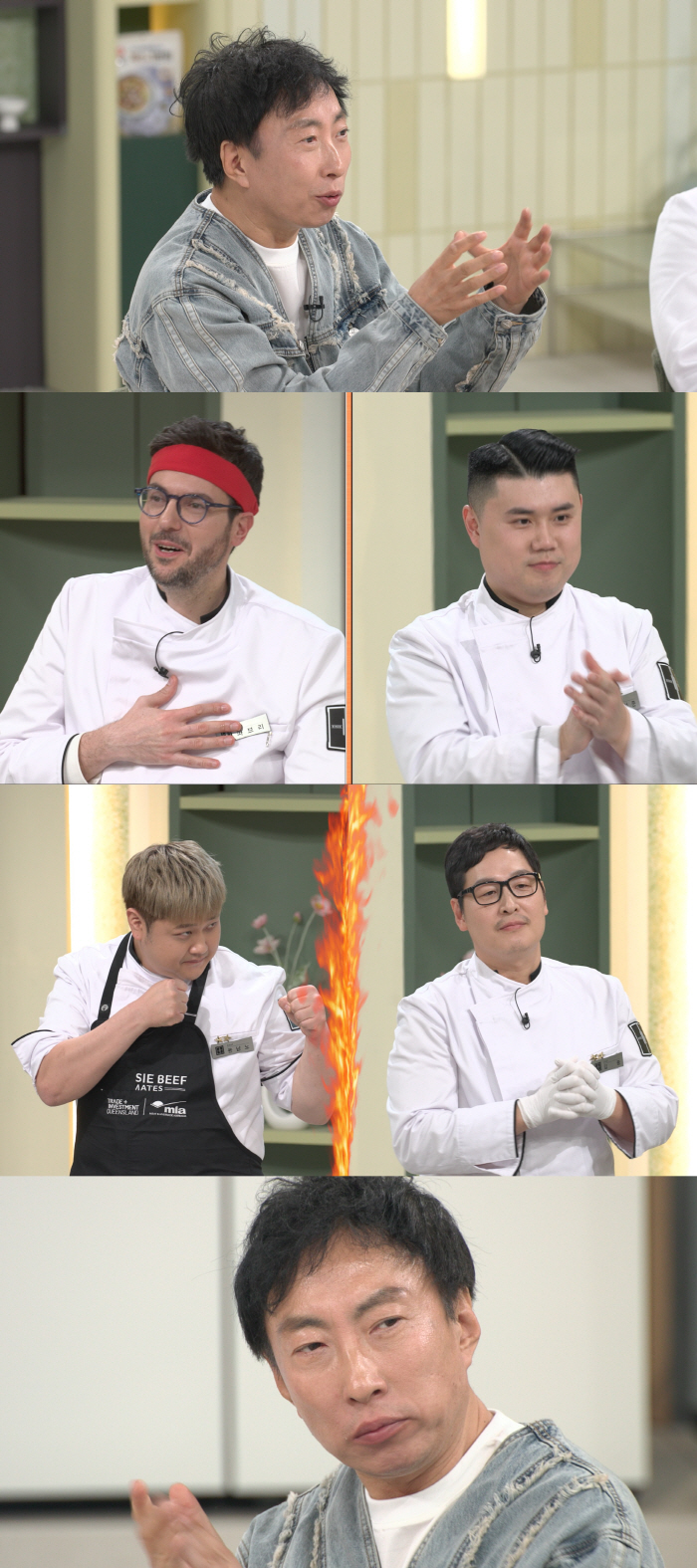 How could you give me what Park Myungsoo used to eat! I'm going to yell..How was it this time, Kim Poong