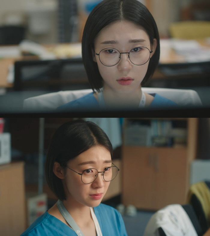 Aren't you really a medical specialist..First year Kim Sa-bi, interested in realistic acting, who is that actor?