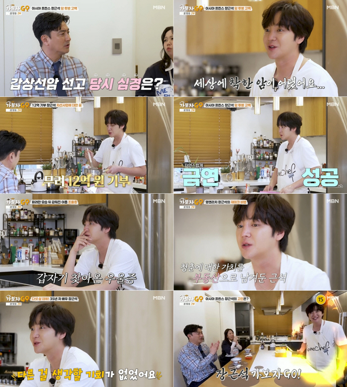 Jang Geun-seok, the owner of 130 billion buildings, is hungry to earn more money, and he will realize his dream of philanthropy (Let's go)