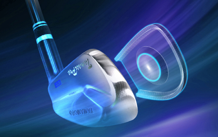 Miracle distance, revolution in the Iron world! Tamasi Golf G550 Iron's Blue