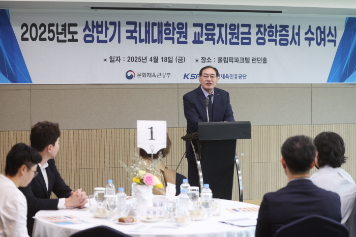 Sports Promotion Corporation to award education support for national representative domestic graduate school in 2025