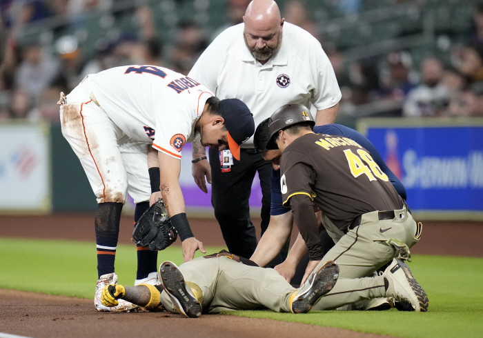 I didn't even know where I fell down, a significant variable that occurred in Lee Jung-hoo's prospective rival, was listed on the IL for the 7th consecutive year