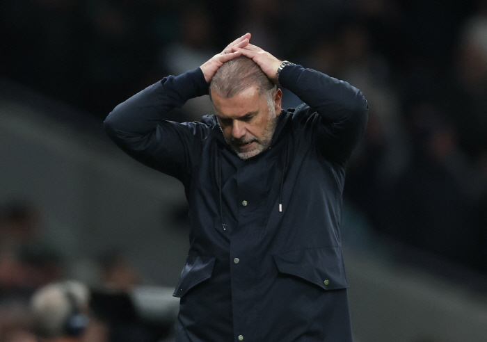 I miss Son Heungmin Boos outburst Tottenham's disgraced record in 28 years, closing behind Nottingham by 02 in the first half