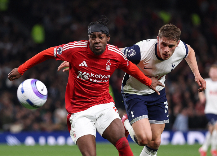 I miss Son Heungmin Boos outburst Tottenham's disgraced record in 28 years, closing behind Nottingham by 02 in the first half