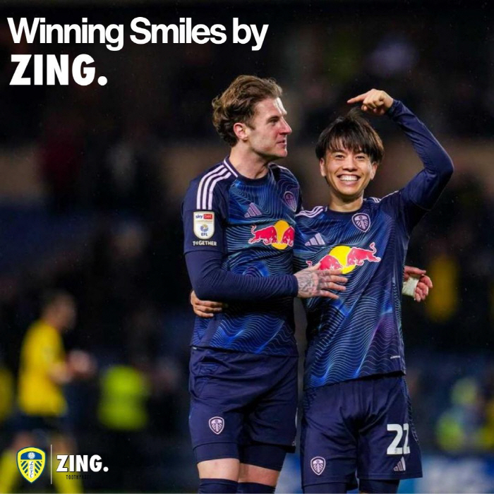 I'm jealous of Japan! 6th active Premier Leaguer Birth National Army Commander Promoted to EPL with Leeds