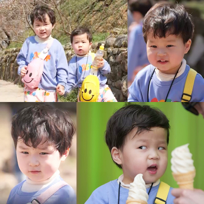 Kim Jun-ho, Eun-woo, will you debut as a child actor due to the popularity of Super Junior..Jiwoo is talented