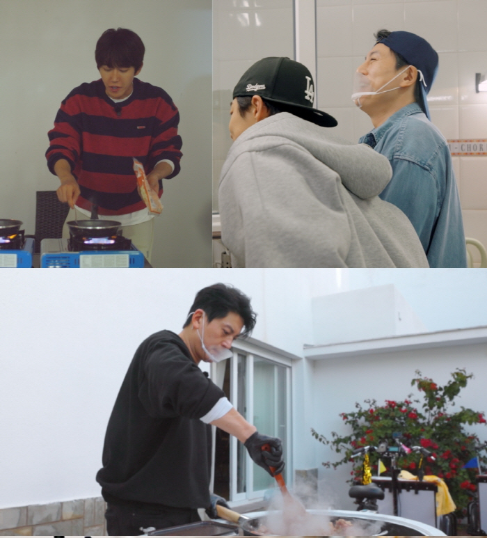 Michelin chef Fabry Ryu Soo-young, when asked if she can beat him, of course..Overwhelming confidence (food business on the street)