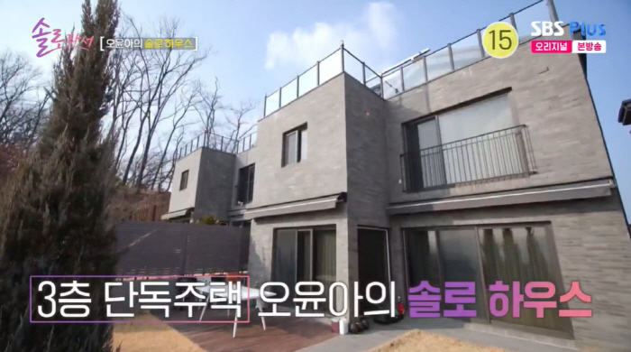 Oh Yoon-ah, the reason for moving to a detached house on the third floor after leaving Seoul is developmental disability, why are you raising it in an apartment (because I'm a single person)