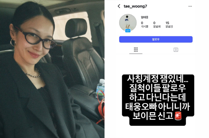 A private conversation with Um Taewoong's fan..Yoon Hye-jin's 'AI impersonation account' is angry