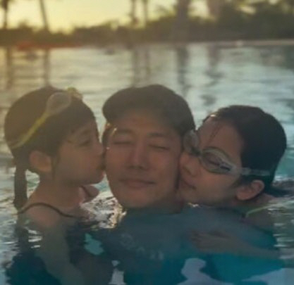  'Sudol' Rohee grew this much? Yu-jin ♥ Ki Tae-young's two daughters, mother's equal beauty is a hot topic