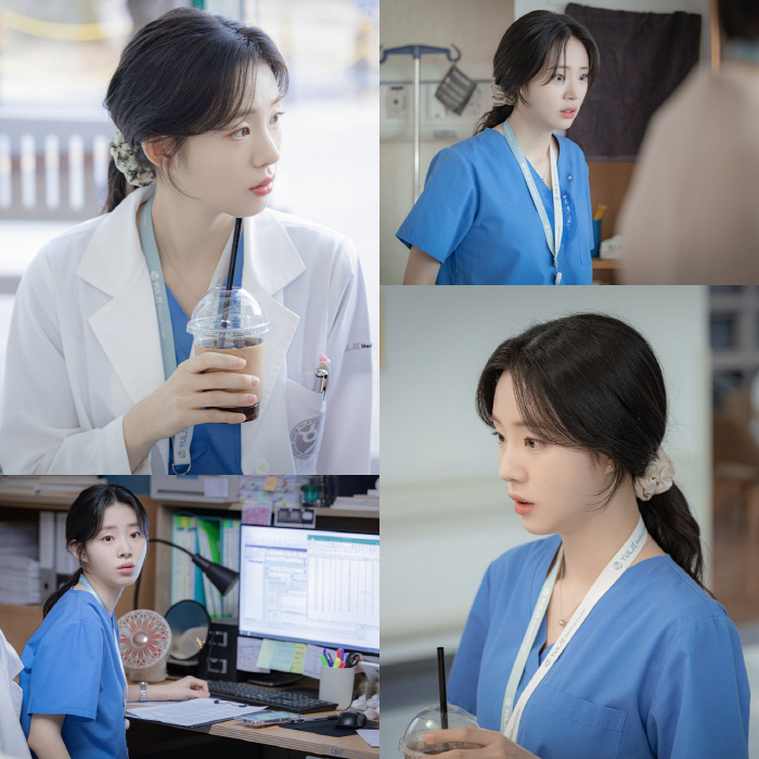 'Someday, I'll be sad.' Cynthia is acting in reality...The story of the character of 'Pyo Nam-kyung'
