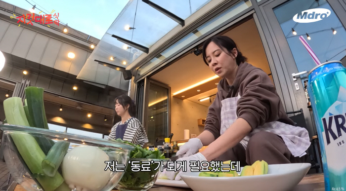 Song Ji-hyo's 'Running Man' burden Toro, 'Ji-ye came in, got out of Hong-jeom, and I was encouraged.' (Dining table at will)