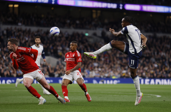 Tottenham humiliated again without Son Heung-min, lost 12 to Nottingham for the first time in 28 years since 1997