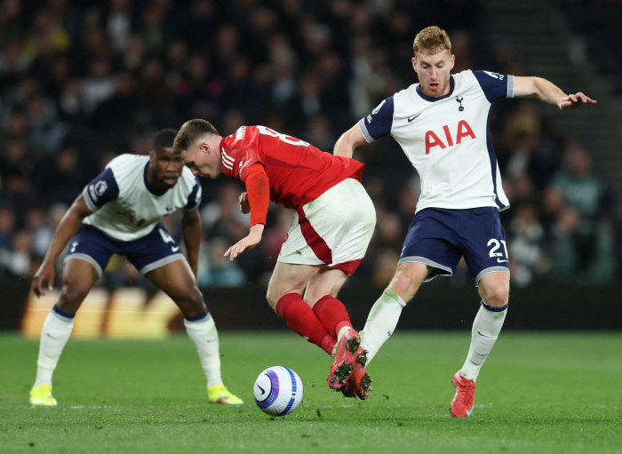 Tottenham humiliated again without Son Heung-min, lost 12 to Nottingham for the first time in 28 years since 1997