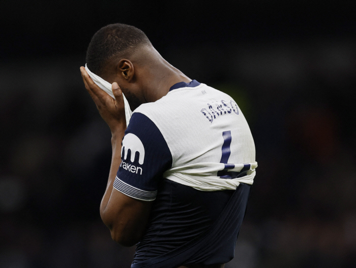 Tottenham's once-SON-lover's desperate criticism of the 16th-place crash, which was infested with only shame and stupidity