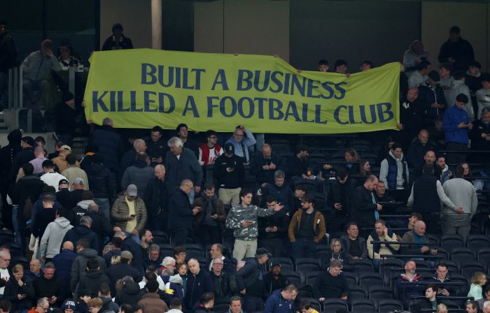 Tottenham's once-SON-lover's desperate criticism of the 16th-place crash, which was infested with only shame and stupidity