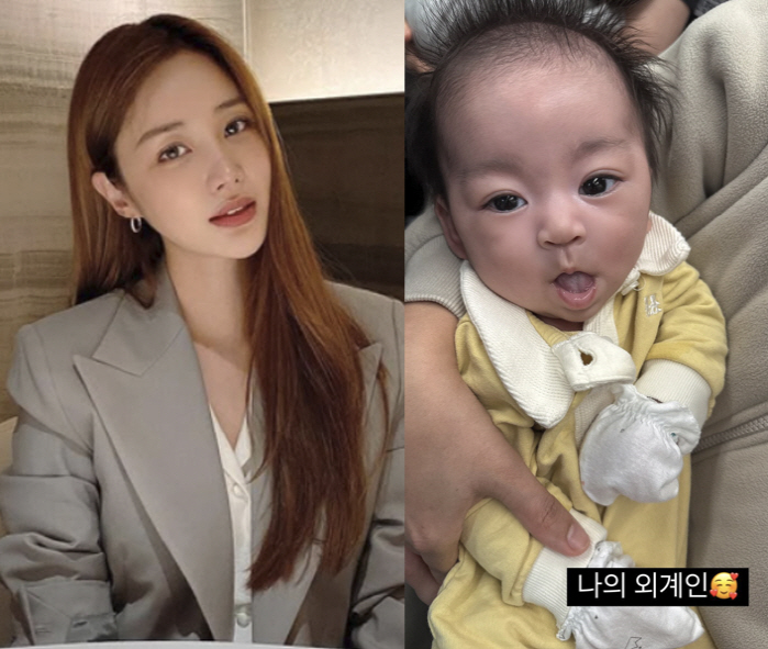 Two Daughters Mom Yoon Jin is happy with her second daughter after confessing to the difficulties of raising children with tears. Mother and daughter of Bungeoppang
