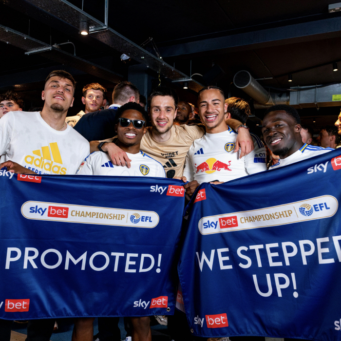 When was your Leeds days? Right now! Promoted to EPL in 2 years...Preacher Farke's third promotion