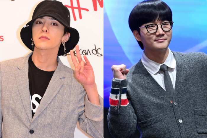 G-Dragon, you're loyal..Lee Yongjin, please contact me first that you want to be on YouTube. (RAS)