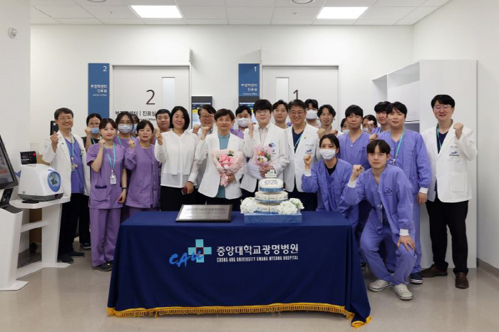 Chung-Ang Daegwangmyeong Hospital has been designated for the first time in Korea as an international zero-radiation zero (0) pulsed field resection education center