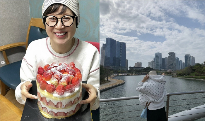 Park Mi-sun, who confessed her health problems, announced her good news after leaving the show I feel good after a long time