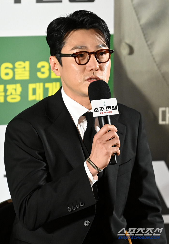  Choi Young-joon, Soju War is the first movie
