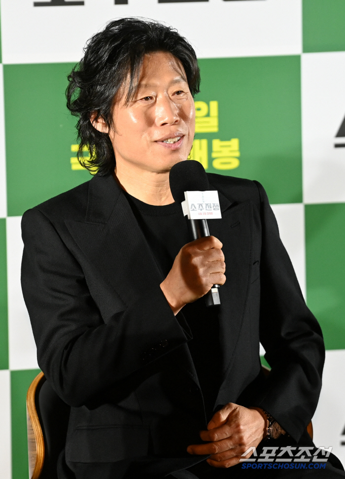  Yoo Hae-jin learned how to write a scenario for Soju War