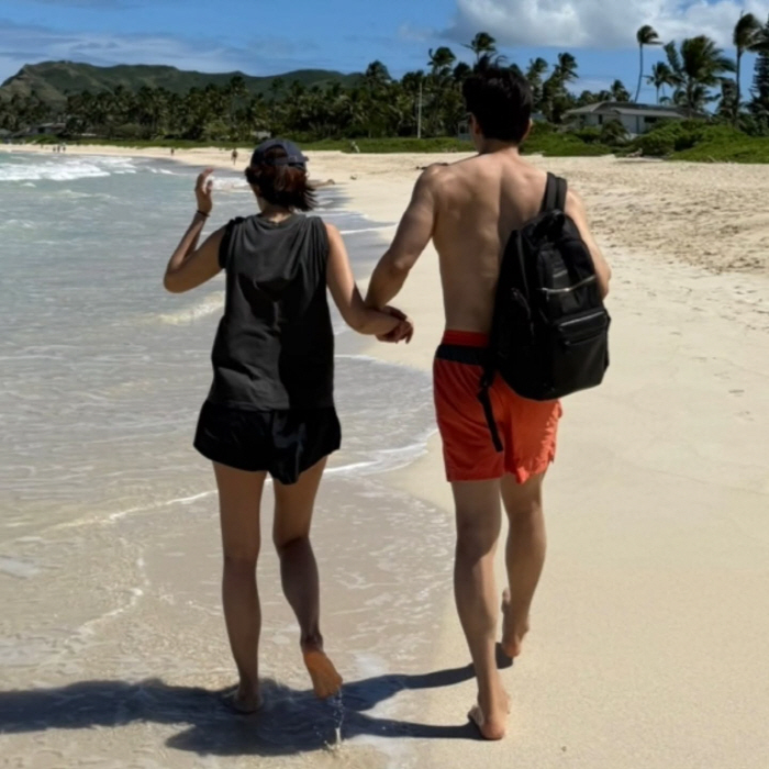  Cha In-pyo ♥ Shin Ae-ra, 30th Anniversary of Wedding Travel to Hawaii...Muscular body  honey chemistry. 'The Essence of a Couple.'
