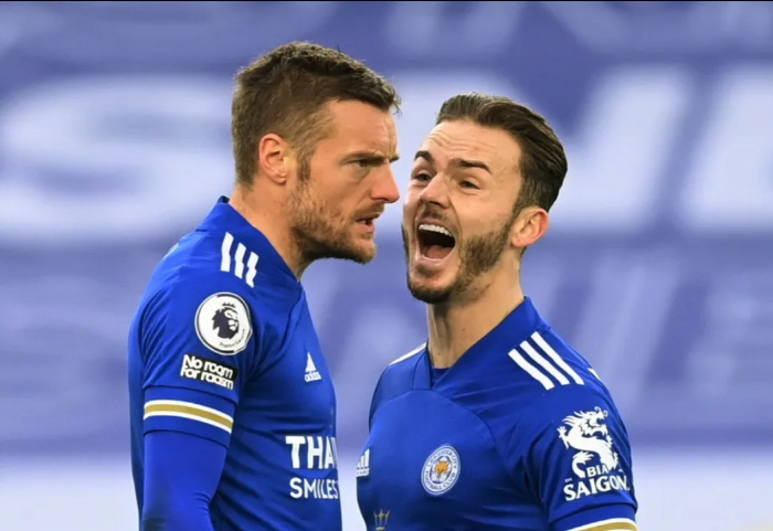 Kane → Madison → Maguire's humiliation Vardy, the protagonist of a life-changing fairy tale leaving Lester, his best 11...38-year-old retirement. It's always the best moment to say goodbye
