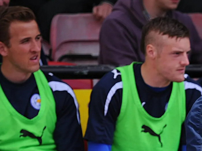 Kane → Madison → Maguire's humiliation Vardy, the protagonist of a life-changing fairy tale leaving Lester, his best 11...38-year-old retirement. It's always the best moment to say goodbye