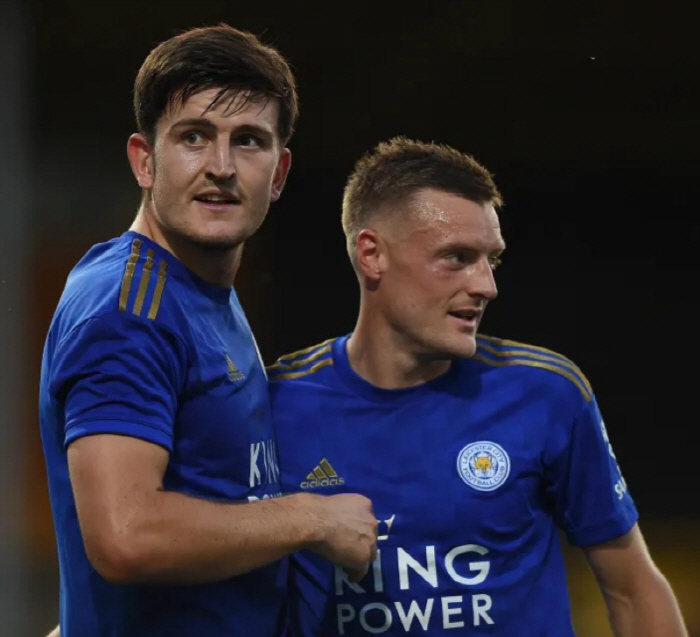Kane → Madison → Maguire's humiliation Vardy, the protagonist of a life-changing fairy tale leaving Lester, his best 11...38-year-old retirement. It's always the best moment to say goodbye