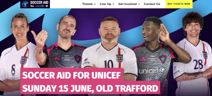 Park Ji-sung's best friend Legend Van der Sar will stand again at Old Trafford...I'm going to participate in the UNICEF charity game as a gatekeeper