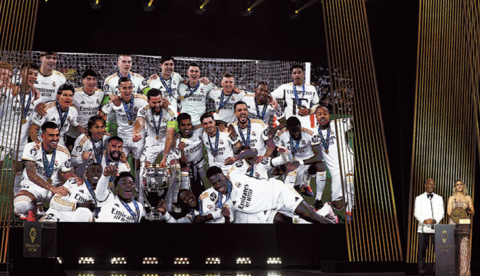 The Ballon d'Or boycott is on! Real Madrid to boycott the final of the additional King's Cup → Unilateral notification to the Federation