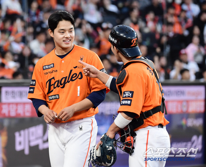 Dong-ju Moon, why did you cover your face even though you threw your best pitch this season? feat, a winning pitcher who was scolded by catcher Choi Jae-hoon