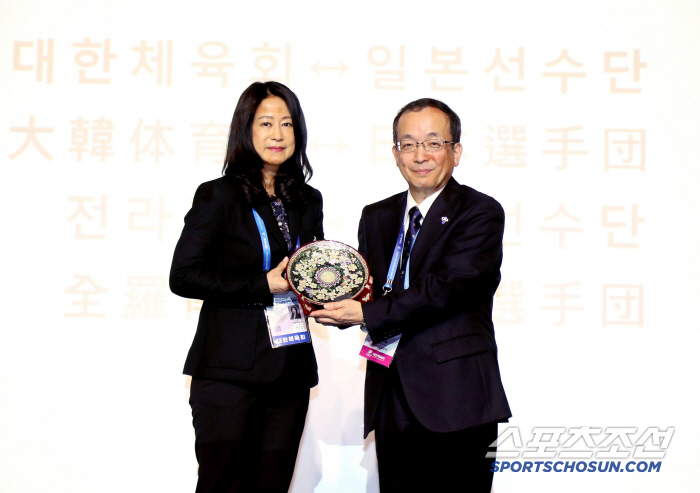 Jeollanam-do Sports Festival Opening Ceremony Warm Communication with Chairman Yoo Seung-min X Passion Club Members